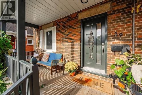 39 Raglan Street, Guelph (Central West), ON - Outdoor With Deck Patio Veranda With Exterior