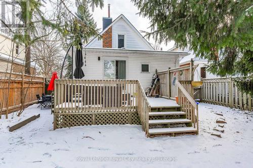 39 Raglan Street, Guelph (Central West), ON - Outdoor With Deck Patio Veranda