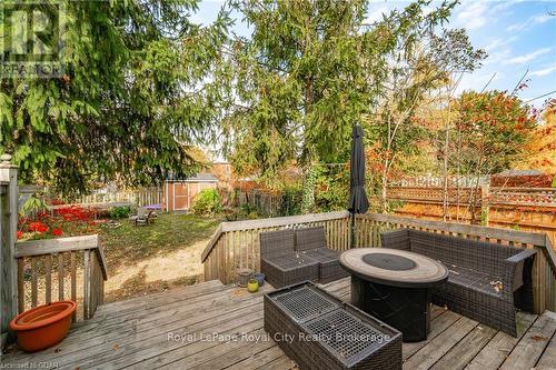 39 Raglan Street, Guelph (Central West), ON - Outdoor With Deck Patio Veranda