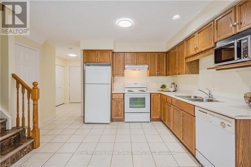 79 Severn Drive, Guelph (Grange Hill East), ON - Indoor Photo Showing Kitchen With Double Sink