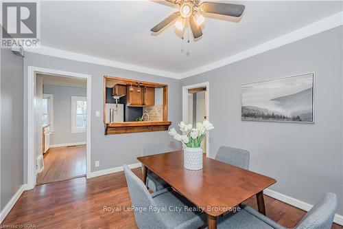 67 Hayes Avenue, Guelph (Two Rivers), ON - Indoor Photo Showing Dining Room