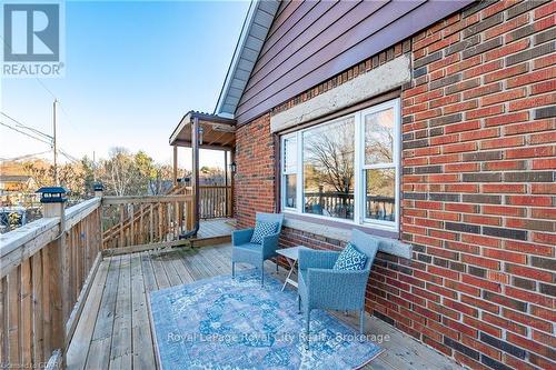 67 Hayes Avenue, Guelph (Two Rivers), ON - Outdoor With Deck Patio Veranda With Exterior