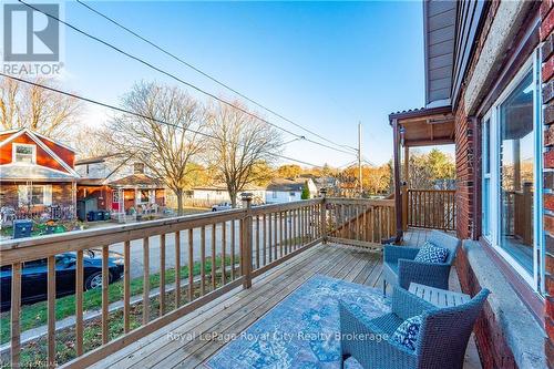 67 Hayes Avenue, Guelph (Two Rivers), ON - Outdoor With Deck Patio Veranda With Exterior