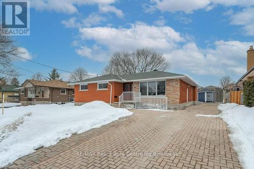 31 Sunnylea Crescent, Guelph (Waverley), ON - Outdoor With Deck Patio Veranda With Facade