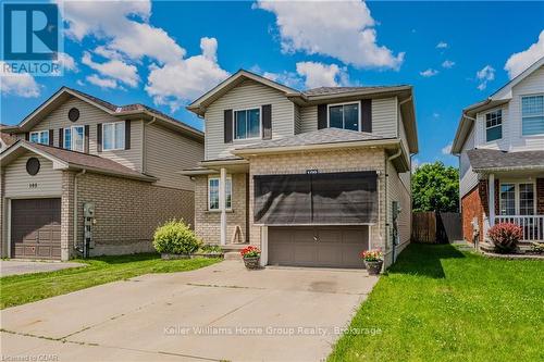 109 Hawkins Drive, Cambridge, ON - Outdoor With Facade