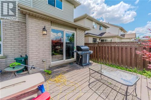 109 Hawkins Drive, Cambridge, ON - Outdoor With Deck Patio Veranda With Exterior