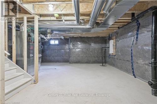 3083 Meadowridge Drive, Oakville (1010 - Jm Joshua Meadows), ON - Indoor Photo Showing Basement