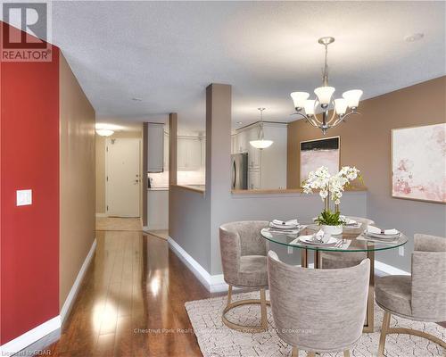 404 - 24 Marilyn Drive, Guelph (Waverley), ON - Indoor Photo Showing Dining Room