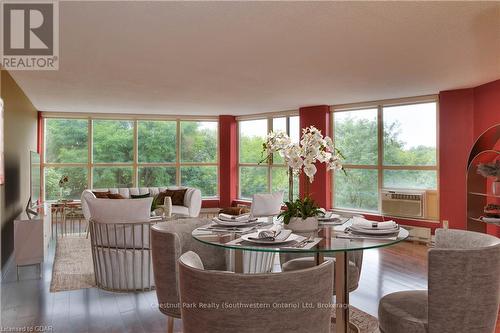 404 - 24 Marilyn Drive, Guelph (Waverley), ON - Indoor Photo Showing Dining Room