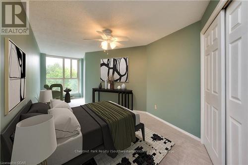 404 - 24 Marilyn Drive, Guelph (Waverley), ON - Indoor Photo Showing Bedroom