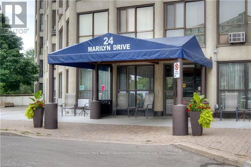 404 - 24 Marilyn Drive, Guelph (Waverley), ON - Outdoor