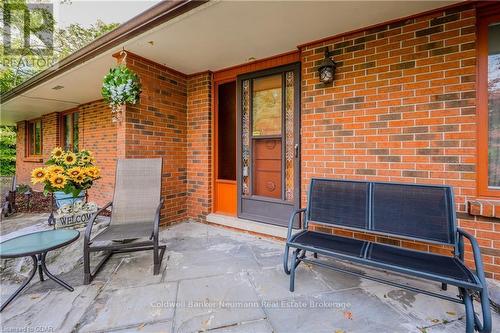 4711 Watson Road S, Puslinch, ON - Outdoor With Deck Patio Veranda With Exterior