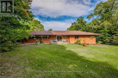 4711 Watson Road S, Puslinch, ON - Outdoor With Deck Patio Veranda