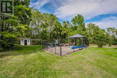 4711 Watson Road S, Puslinch, ON - Outdoor With Backyard