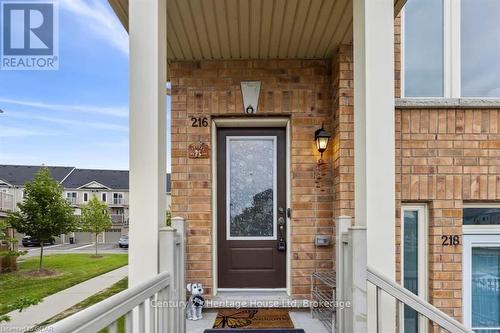 216 Law Drive, Guelph (Grange Hill East), ON - Outdoor With Exterior