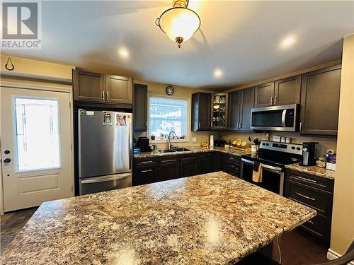 660 Gloria Street, North Huron (Blyth), ON - Indoor Photo Showing Kitchen With Double Sink