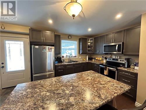 660 Gloria Street, North Huron (Blyth), ON - Indoor Photo Showing Kitchen With Double Sink