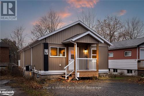 4 Burd Street, Parry Sound, ON - Outdoor