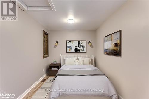 4 Burd Street, Parry Sound, ON - Indoor Photo Showing Bedroom