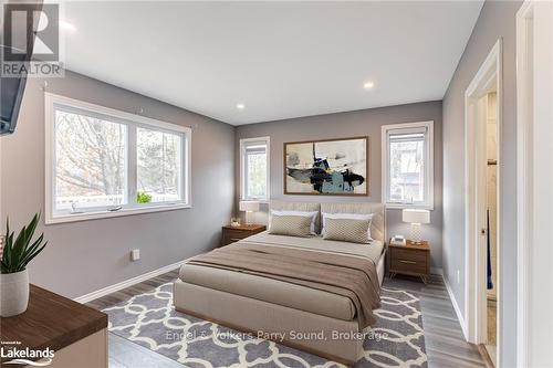 4 Burd Street, Parry Sound, ON - Indoor Photo Showing Bedroom