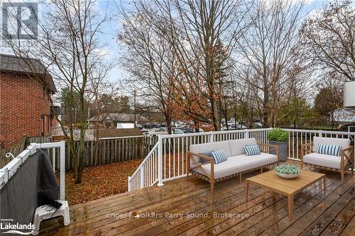 4 Burd Street, Parry Sound, ON - Outdoor With Deck Patio Veranda With Exterior