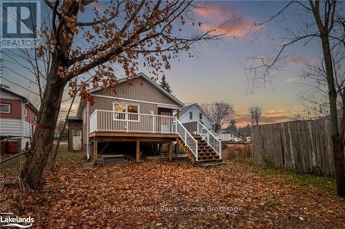 4 Burd Street, Parry Sound, ON - Outdoor With Deck Patio Veranda