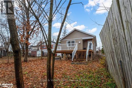 4 Burd Street, Parry Sound, ON - Outdoor