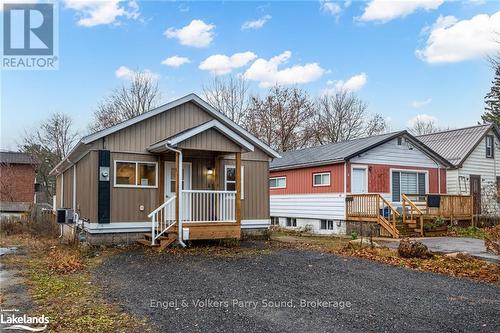 4 Burd Street, Parry Sound, ON - Outdoor With Deck Patio Veranda With Facade