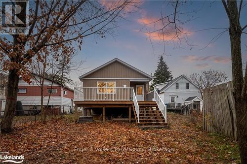 4 Burd Street, Parry Sound, ON - Outdoor With Deck Patio Veranda