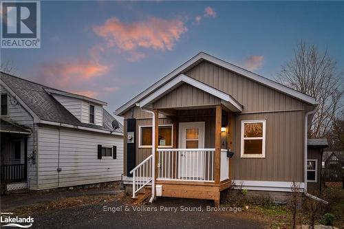 4 Burd Street, Parry Sound, ON - Outdoor