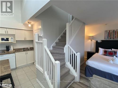 516 - 796468 Grey Road 19, Blue Mountains (Blue Mountain Resort Area), ON - Indoor Photo Showing Kitchen With Double Sink