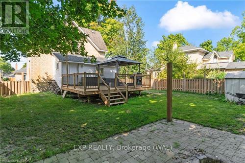 213 3Rd Avenue, Arran-Elderslie, ON - Outdoor With Deck Patio Veranda With Backyard