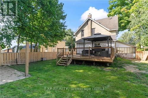 213 3Rd Avenue, Arran-Elderslie, ON - Outdoor With Deck Patio Veranda