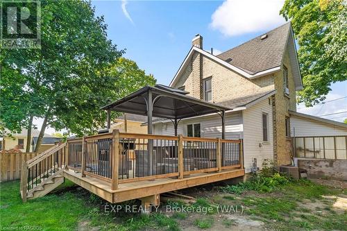 213 3Rd Avenue, Arran-Elderslie, ON - Outdoor With Deck Patio Veranda