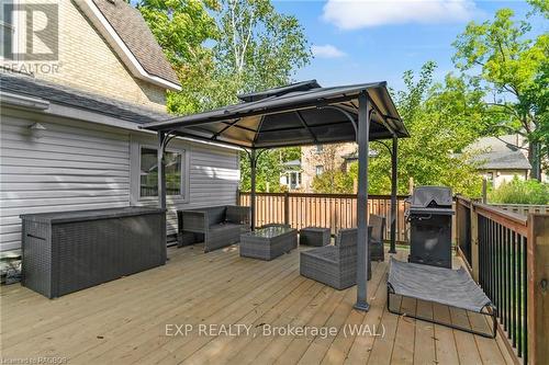 213 3Rd Avenue, Arran-Elderslie, ON - Outdoor With Deck Patio Veranda With Exterior