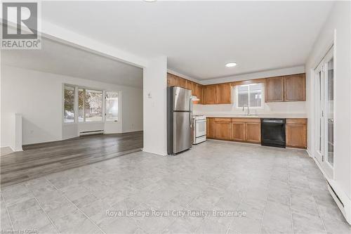 360 Birmingham Street E, Wellington North (Mount Forest), ON - Indoor Photo Showing Kitchen