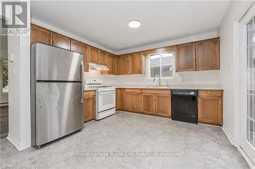 360 Birmingham Street E, Wellington North (Mount Forest), ON - Indoor Photo Showing Kitchen