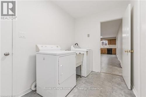 360 Birmingham Street E, Wellington North (Mount Forest), ON - Indoor Photo Showing Laundry Room