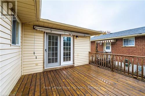 360 Birmingham Street E, Wellington North (Mount Forest), ON - Outdoor With Deck Patio Veranda With Exterior