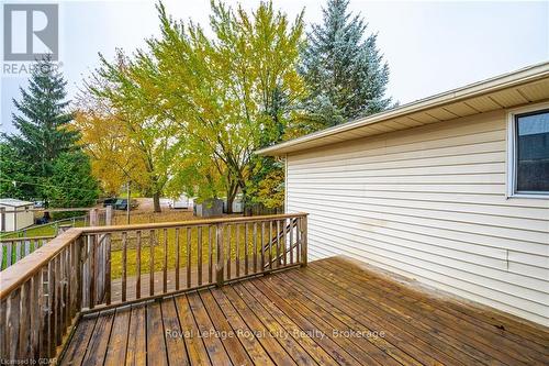 360 Birmingham Street E, Wellington North (Mount Forest), ON - Outdoor With Deck Patio Veranda With Exterior