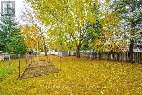 360 Birmingham Street E, Wellington North (Mount Forest), ON - Outdoor With Backyard