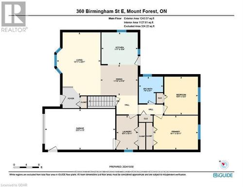 360 Birmingham Street E, Wellington North (Mount Forest), ON - Other