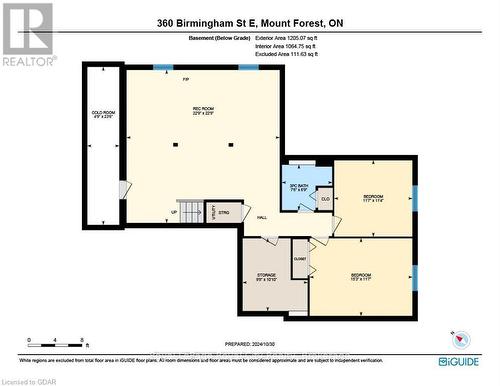 360 Birmingham Street E, Wellington North (Mount Forest), ON - Other