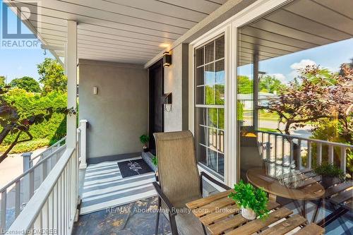 1230 Wood Place, Oakville (1020 - Wo West), ON - Outdoor With Deck Patio Veranda With Exterior