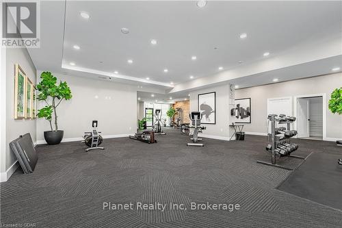 808 - 1878 Gordon Street, Guelph (Guelph South), ON - Indoor Photo Showing Gym Room