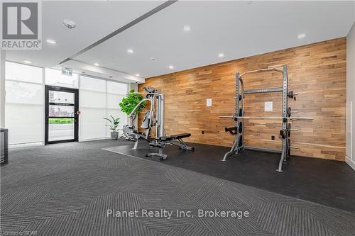 808 - 1878 Gordon Street, Guelph (Guelph South), ON - Indoor Photo Showing Gym Room