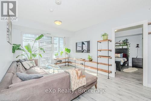 801 - 53 Arthur Street S, Guelph (Two Rivers), ON - Indoor Photo Showing Bedroom