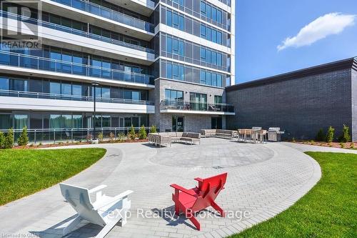 801 - 53 Arthur Street S, Guelph (Two Rivers), ON - Outdoor With Balcony