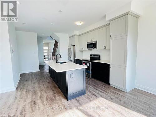 216 Histand Trail, Kitchener, ON - Indoor Photo Showing Kitchen