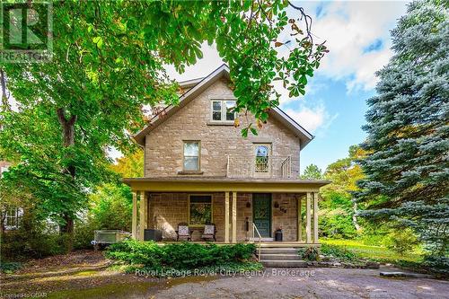 179 Garafraxa Street E, Centre Wellington (Fergus), ON - Outdoor With Deck Patio Veranda